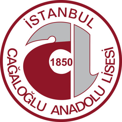 Cağaloğlu Anadolu Lisesi - Baskılı Arma