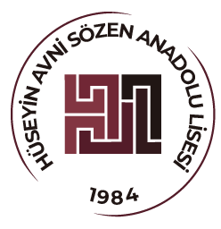 Hüseyin Avni Sözen Anadolu Lisesi - Baskılı Arma